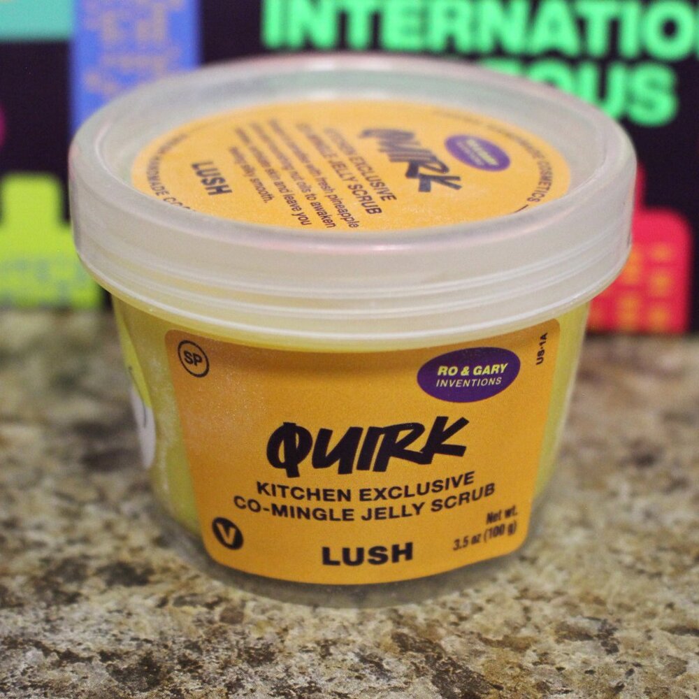 Quirk Jelly Scrub from Lush Kitchen